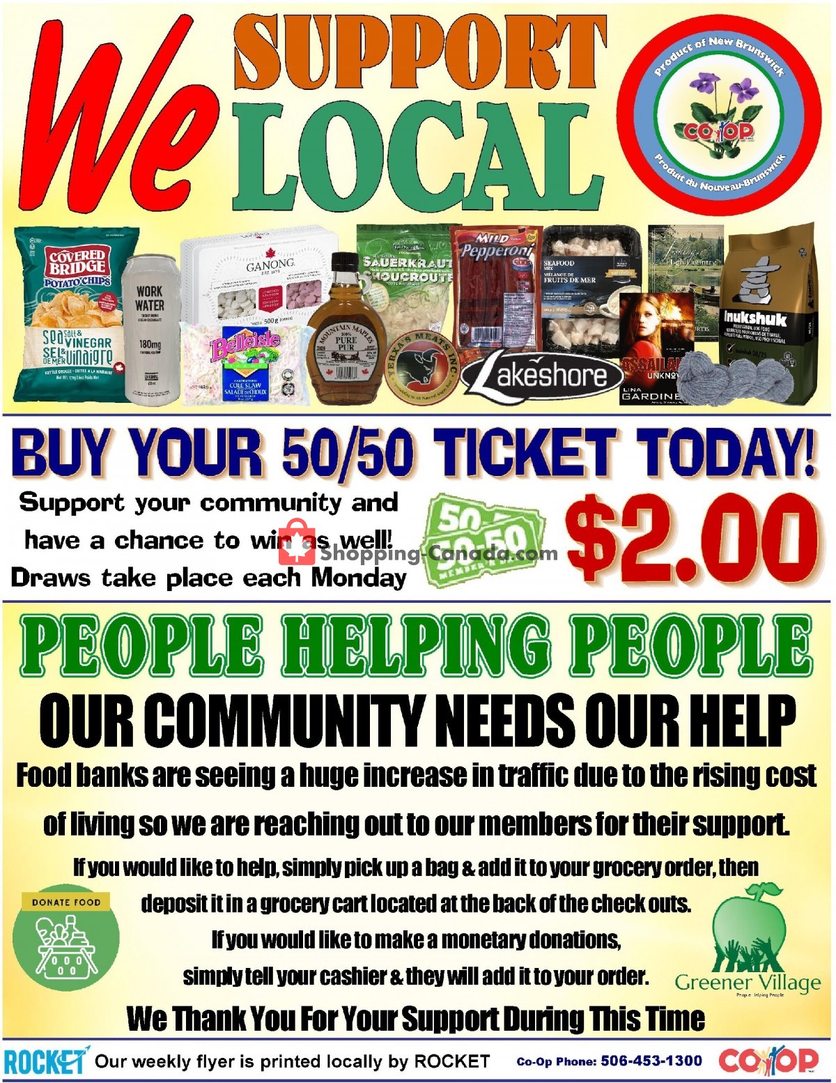 Fredericton Co-op flyer from Thursday November 2, 2023 to Wednesday November 8, 2023 - page 12