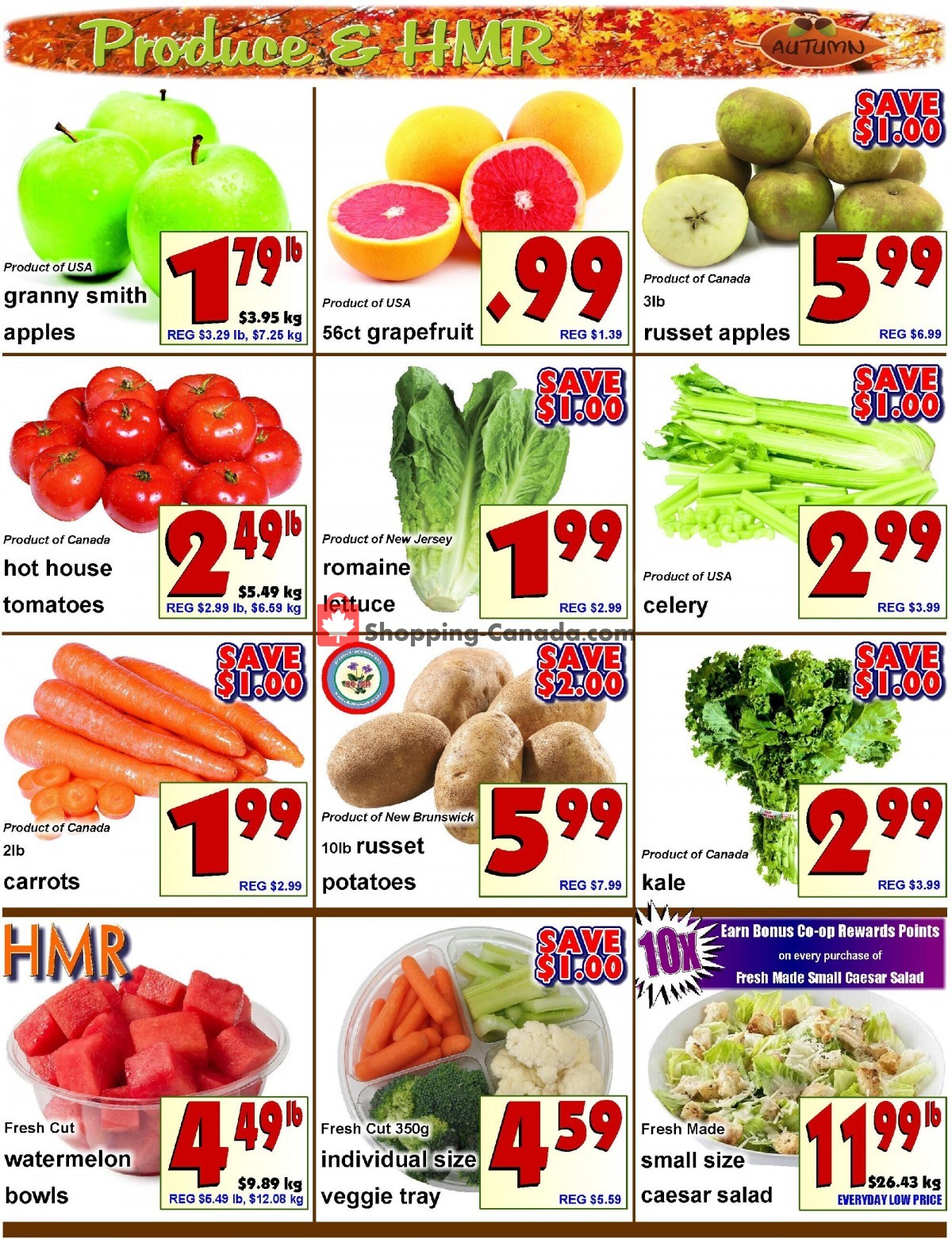 Fredericton Co-op flyer from Thursday November 2, 2023 to Wednesday November 8, 2023 - page 2