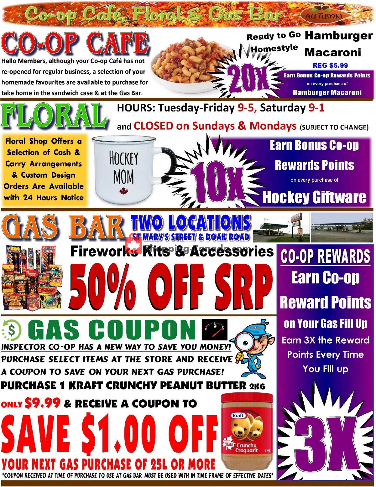 Fredericton Co-op flyer from Thursday November 2, 2023 to Wednesday November 8, 2023 - page 3