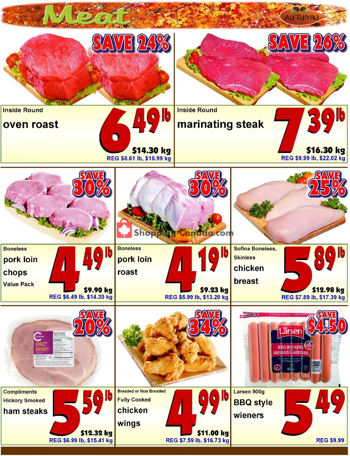 Fredericton Co-op flyer from Thursday November 2, 2023 to Wednesday November 8, 2023 - page 4