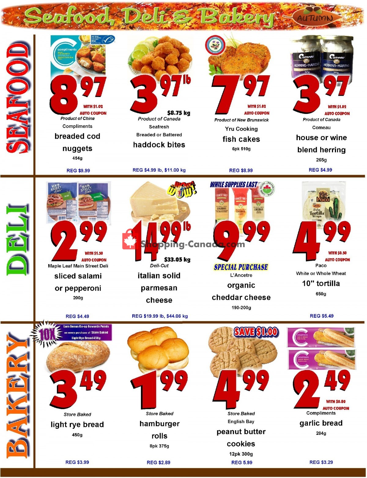Fredericton Co-op flyer from Thursday November 2, 2023 to Wednesday November 8, 2023 - page 5