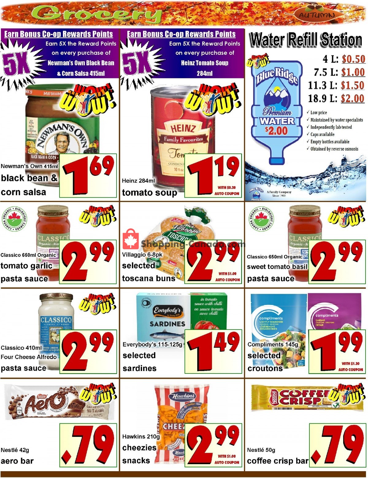 Fredericton Co-op flyer from Thursday November 2, 2023 to Wednesday November 8, 2023 - page 6