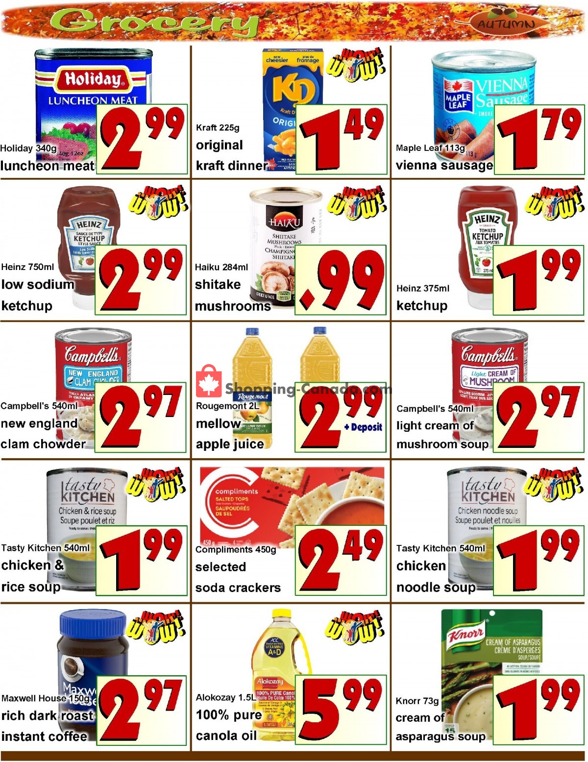 Fredericton Co-op flyer from Thursday November 2, 2023 to Wednesday November 8, 2023 - page 7