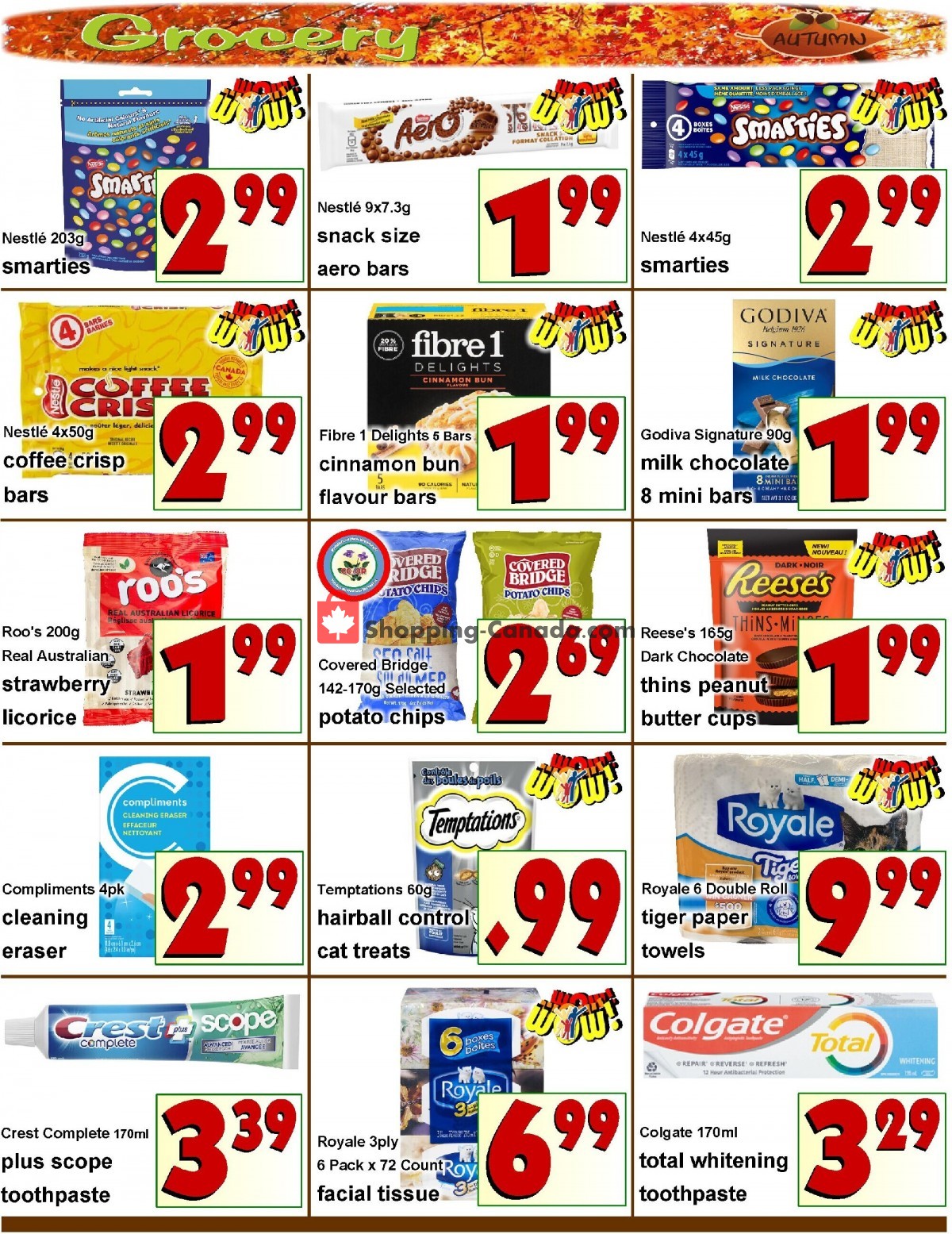 Fredericton Co-op flyer from Thursday November 2, 2023 to Wednesday November 8, 2023 - page 8