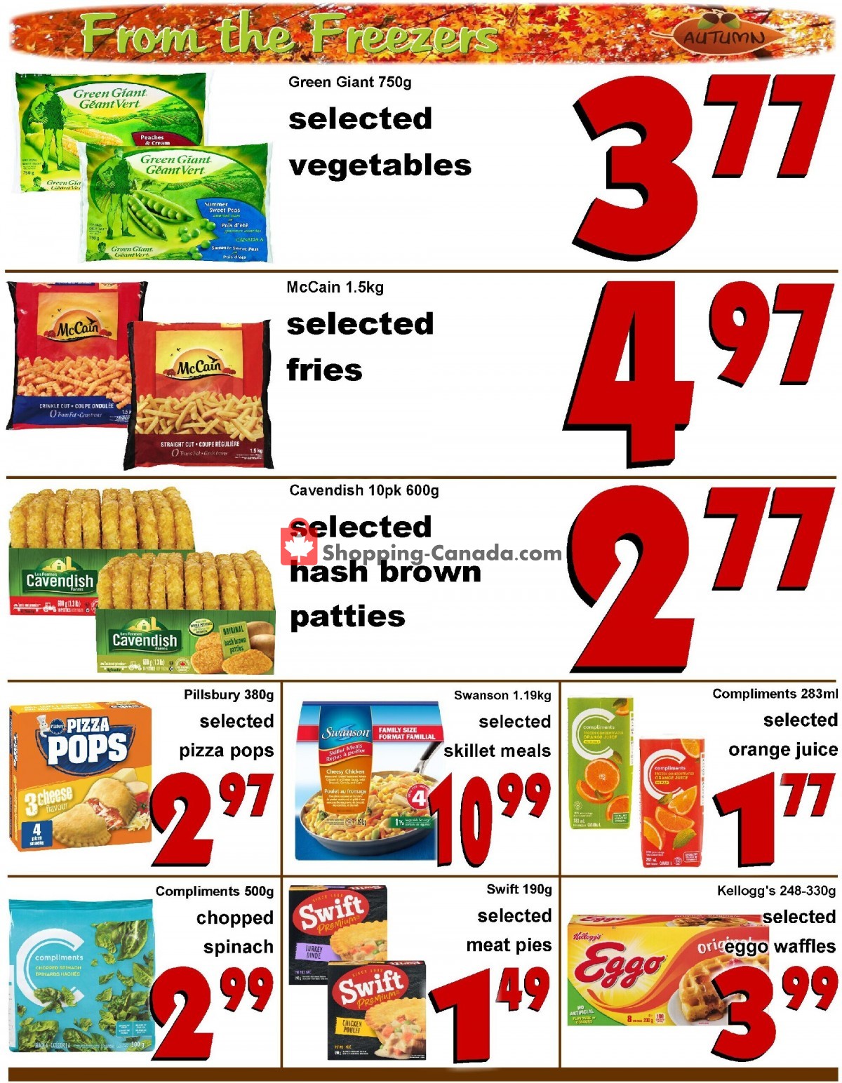 Fredericton Co-op flyer from Thursday November 2, 2023 to Wednesday November 8, 2023 - page 9