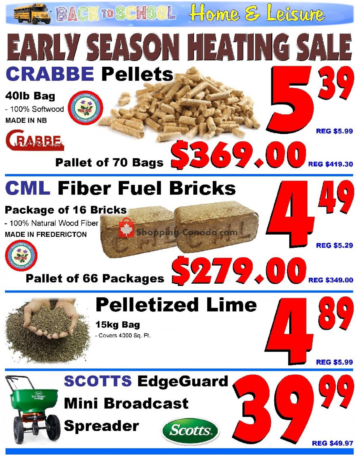 Fredericton Co-op flyer from Thursday September 9, 2021 to Wednesday September 15, 2021 - page 10