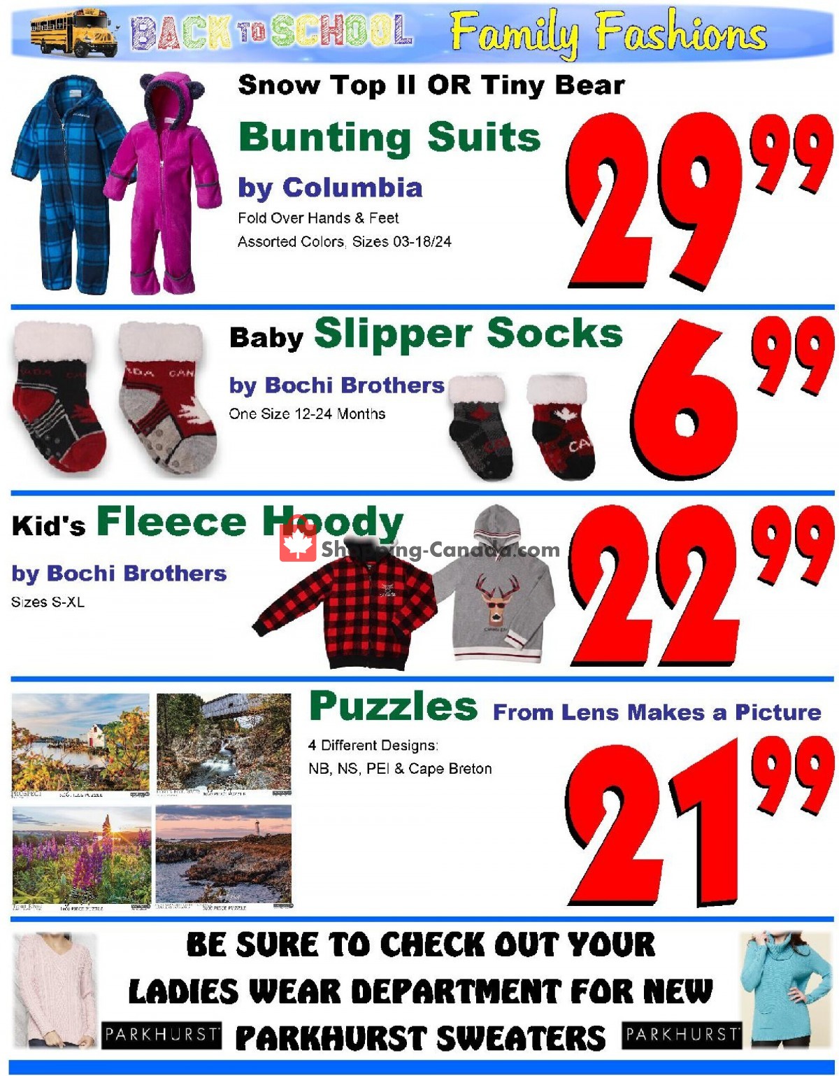 Fredericton Co-op flyer from Thursday September 9, 2021 to Wednesday September 15, 2021 - page 11