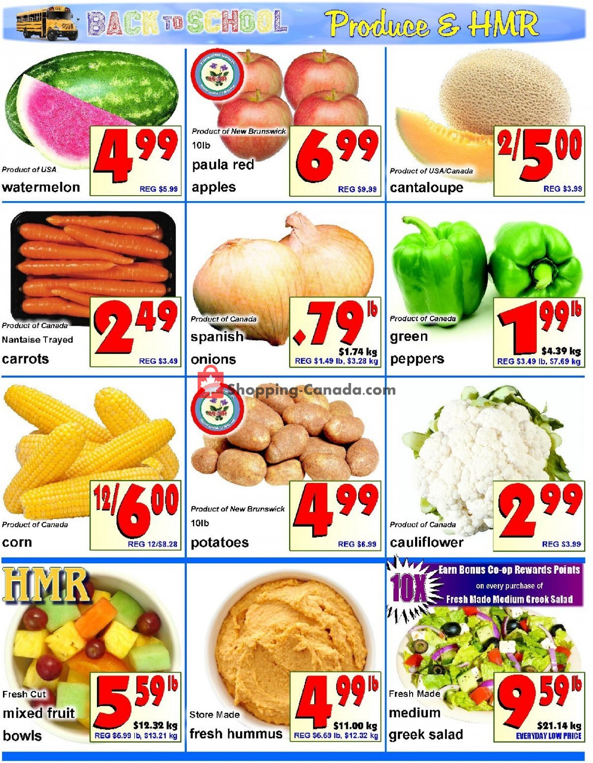 Fredericton Co-op flyer from Thursday September 9, 2021 to Wednesday September 15, 2021 - page 2