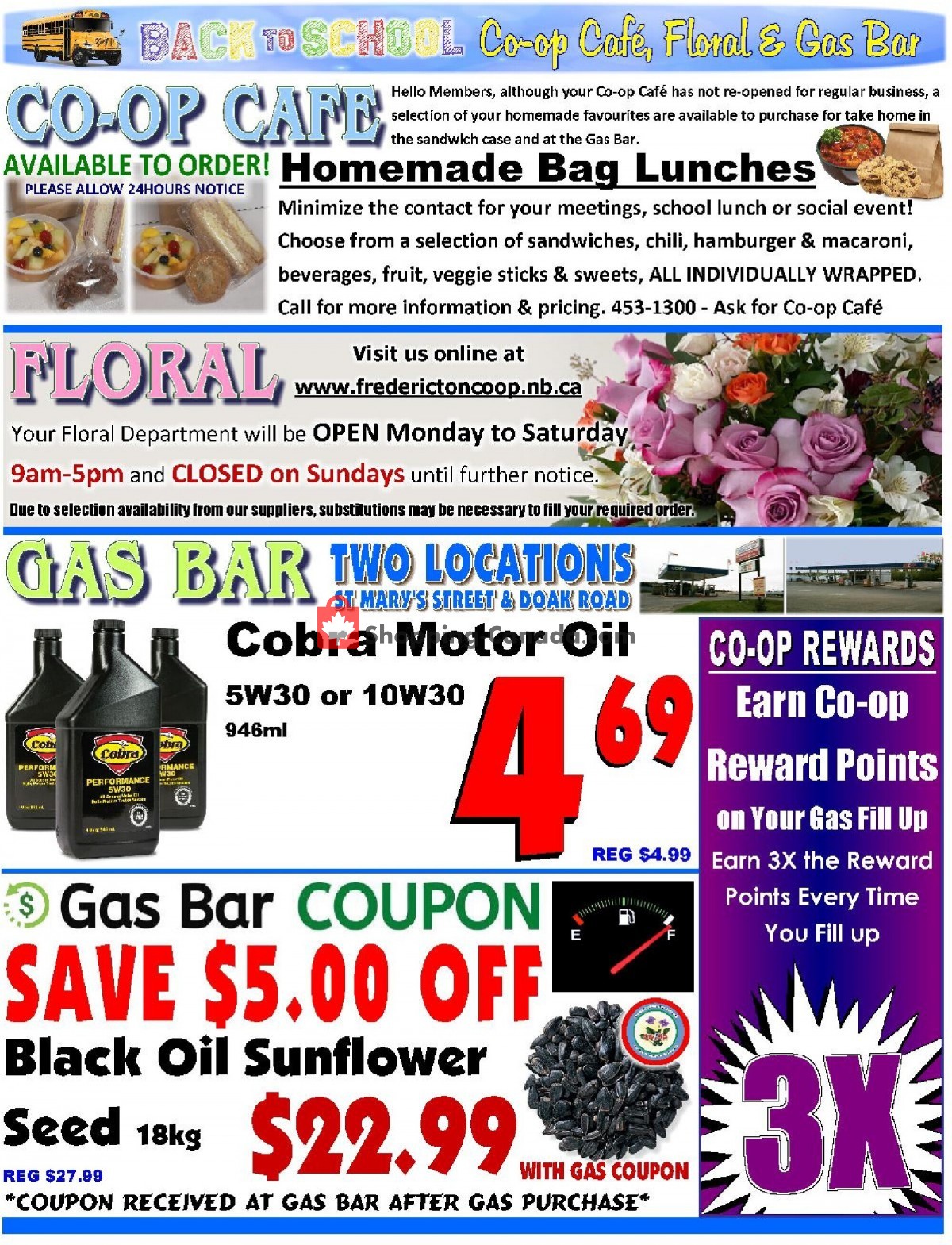 Fredericton Co-op flyer from Thursday September 9, 2021 to Wednesday September 15, 2021 - page 3
