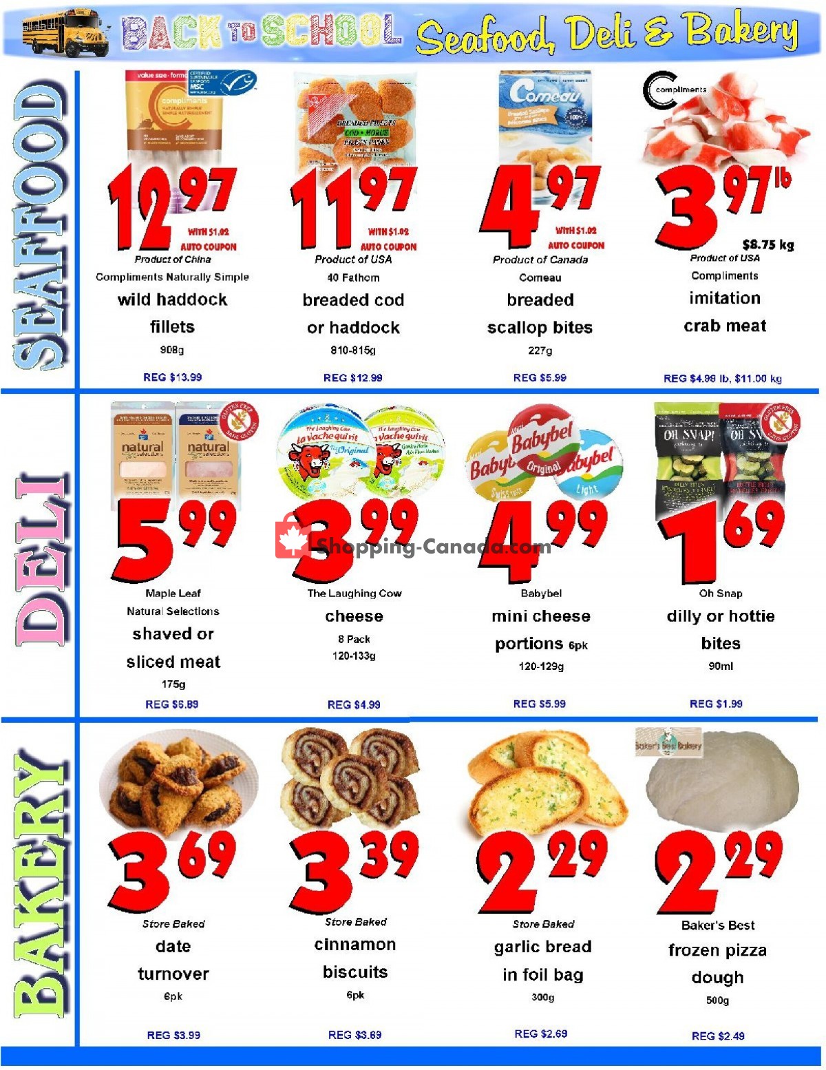 Fredericton Co-op flyer from Thursday September 9, 2021 to Wednesday September 15, 2021 - page 5