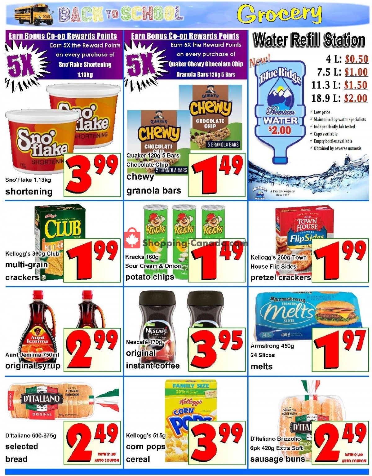 Fredericton Co-op flyer from Thursday September 9, 2021 to Wednesday September 15, 2021 - page 6