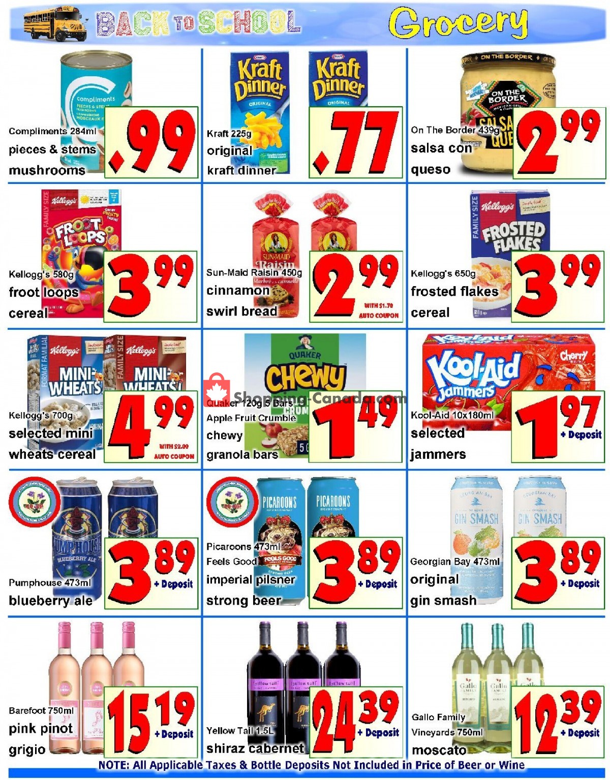 Fredericton Co-op flyer from Thursday September 9, 2021 to Wednesday September 15, 2021 - page 7