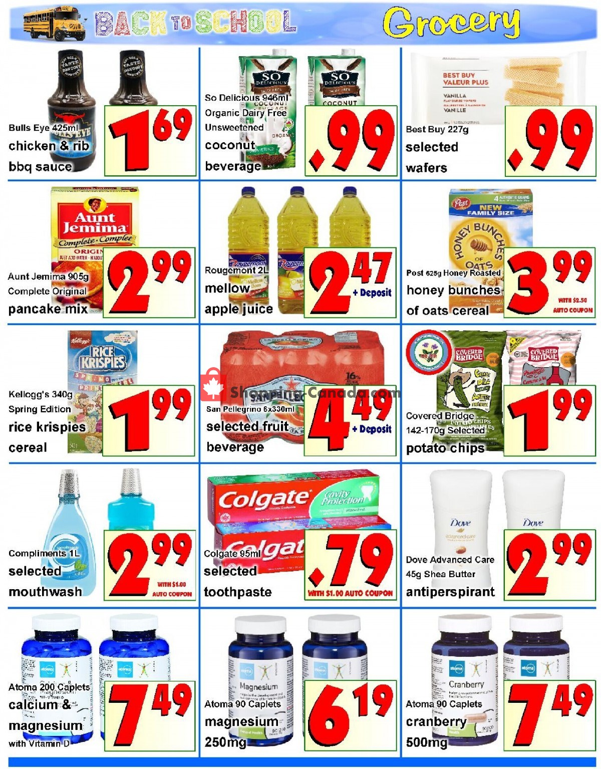 Fredericton Co-op flyer from Thursday September 9, 2021 to Wednesday September 15, 2021 - page 8