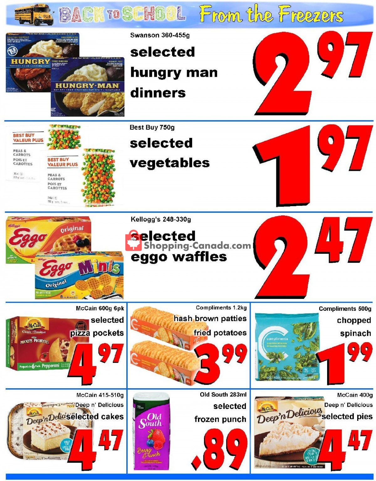 Fredericton Co-op flyer from Thursday September 9, 2021 to Wednesday September 15, 2021 - page 9