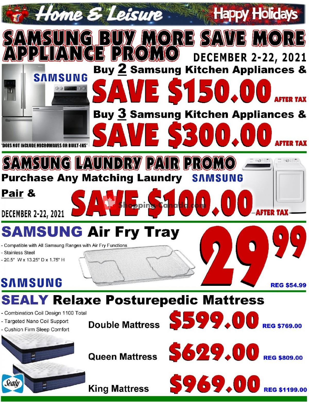 Fredericton Co-op flyer from Thursday December 2, 2021 to Wednesday December 8, 2021 - page 10