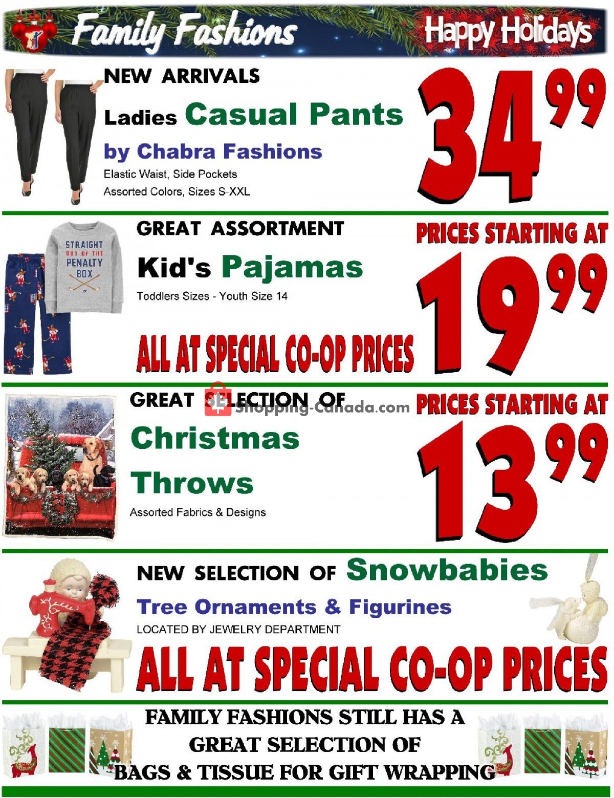 Fredericton Co-op flyer from Thursday December 2, 2021 to Wednesday December 8, 2021 - page 11