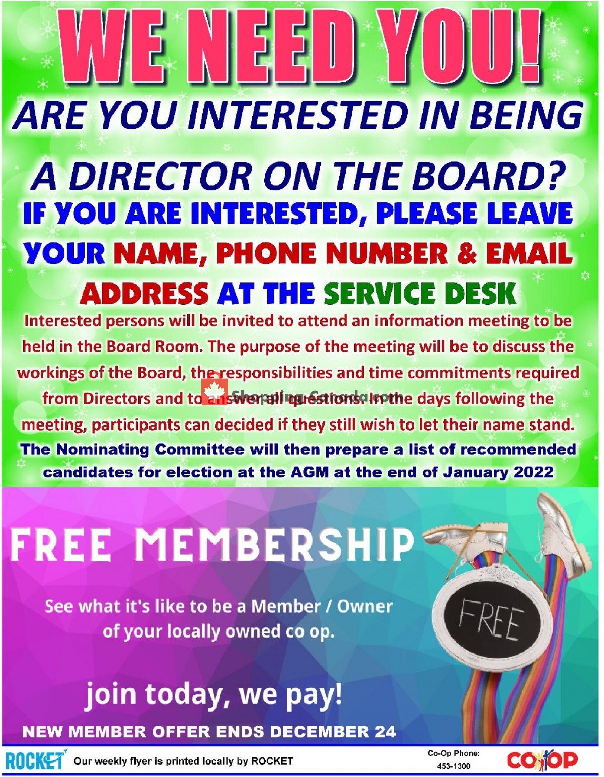 Fredericton Co-op flyer from Thursday December 2, 2021 to Wednesday December 8, 2021 - page 12