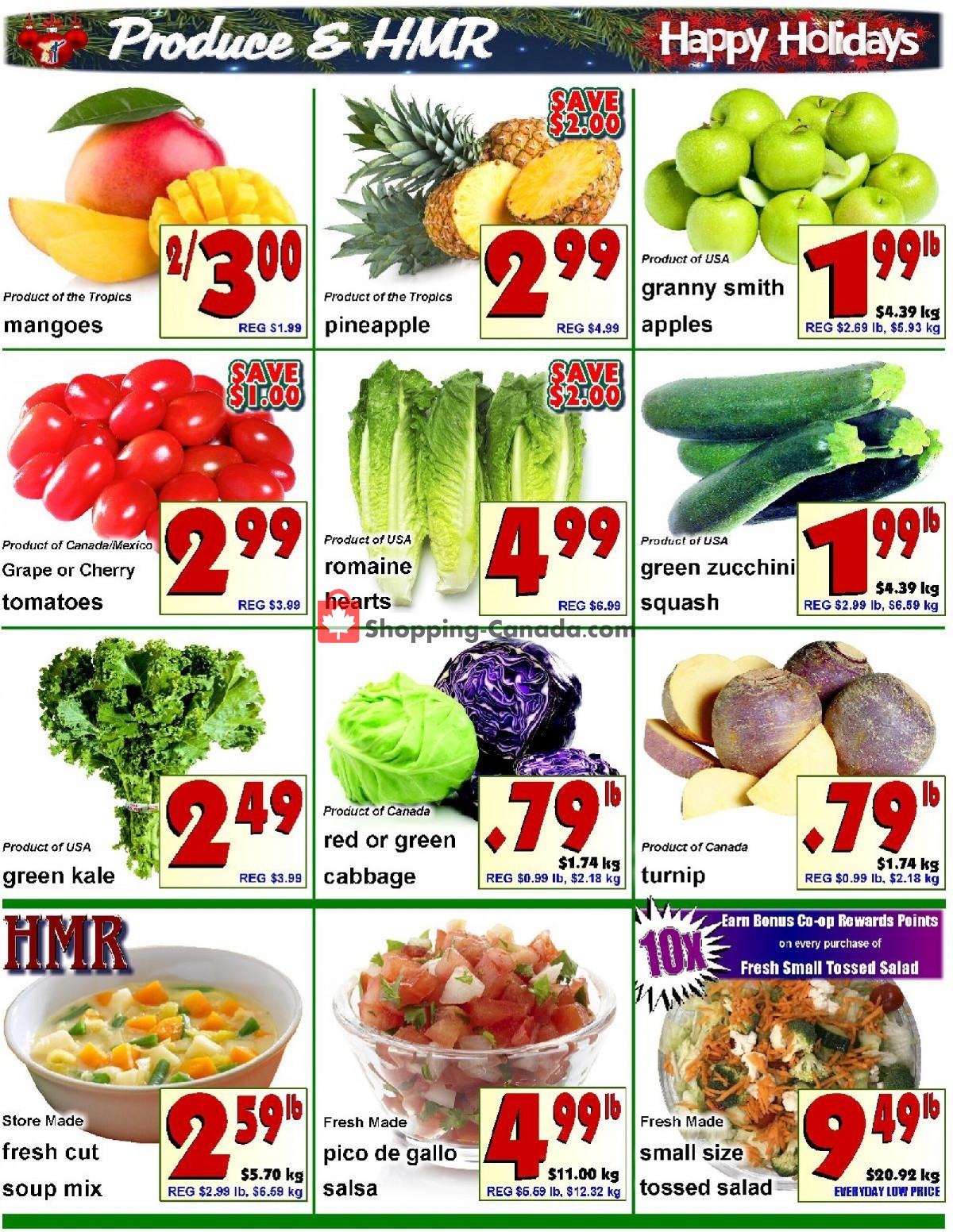 Fredericton Co-op flyer from Thursday December 2, 2021 to Wednesday December 8, 2021 - page 2