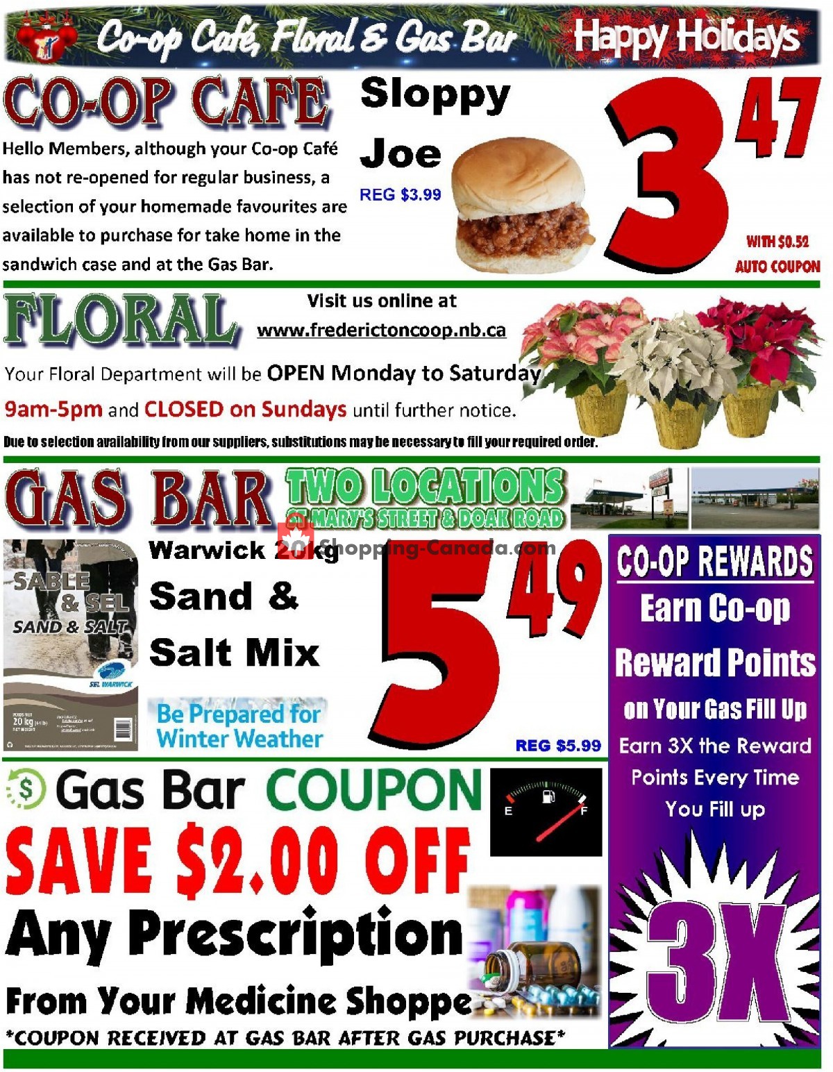 Fredericton Co-op flyer from Thursday December 2, 2021 to Wednesday December 8, 2021 - page 3