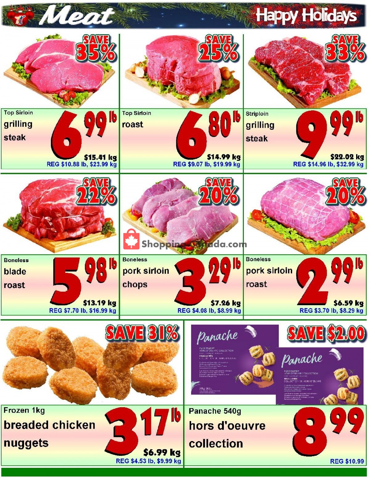 Fredericton Co-op flyer from Thursday December 2, 2021 to Wednesday December 8, 2021 - page 4