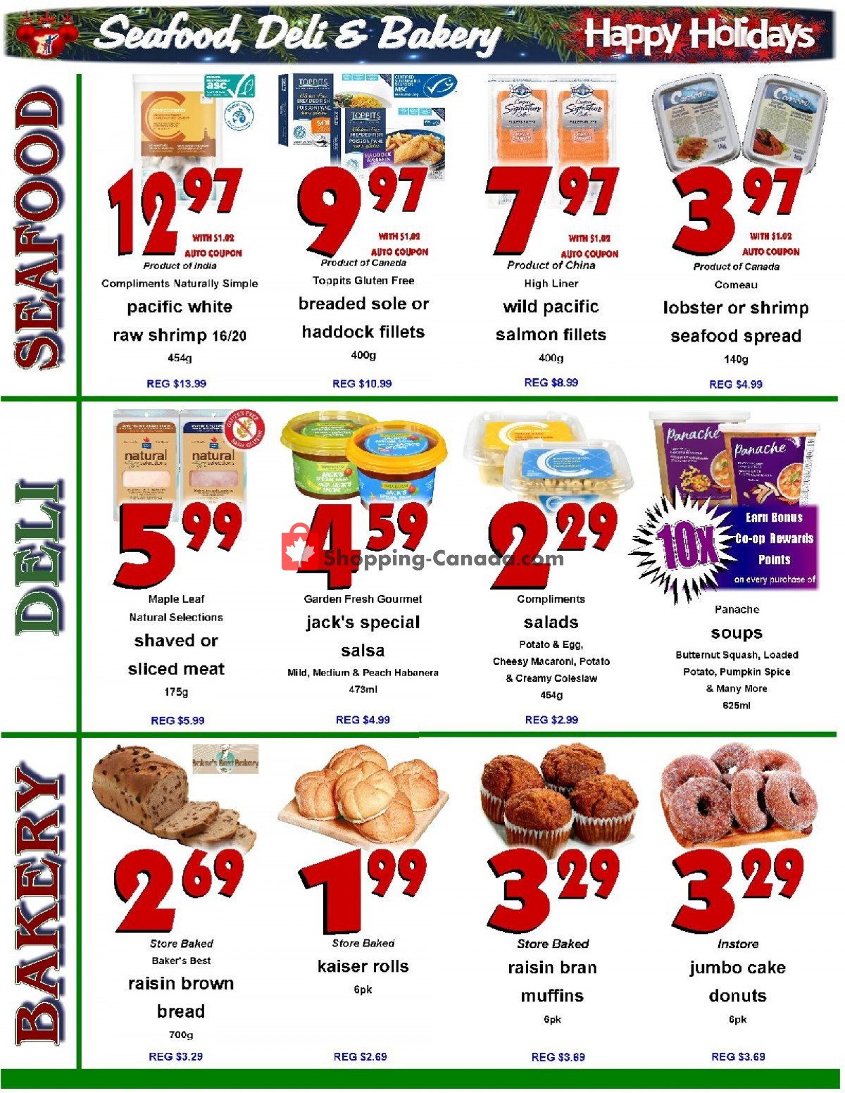 Fredericton Co-op flyer from Thursday December 2, 2021 to Wednesday December 8, 2021 - page 5