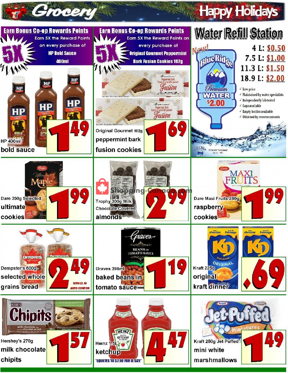 Fredericton Co-op flyer from Thursday December 2, 2021 to Wednesday December 8, 2021 - page 6