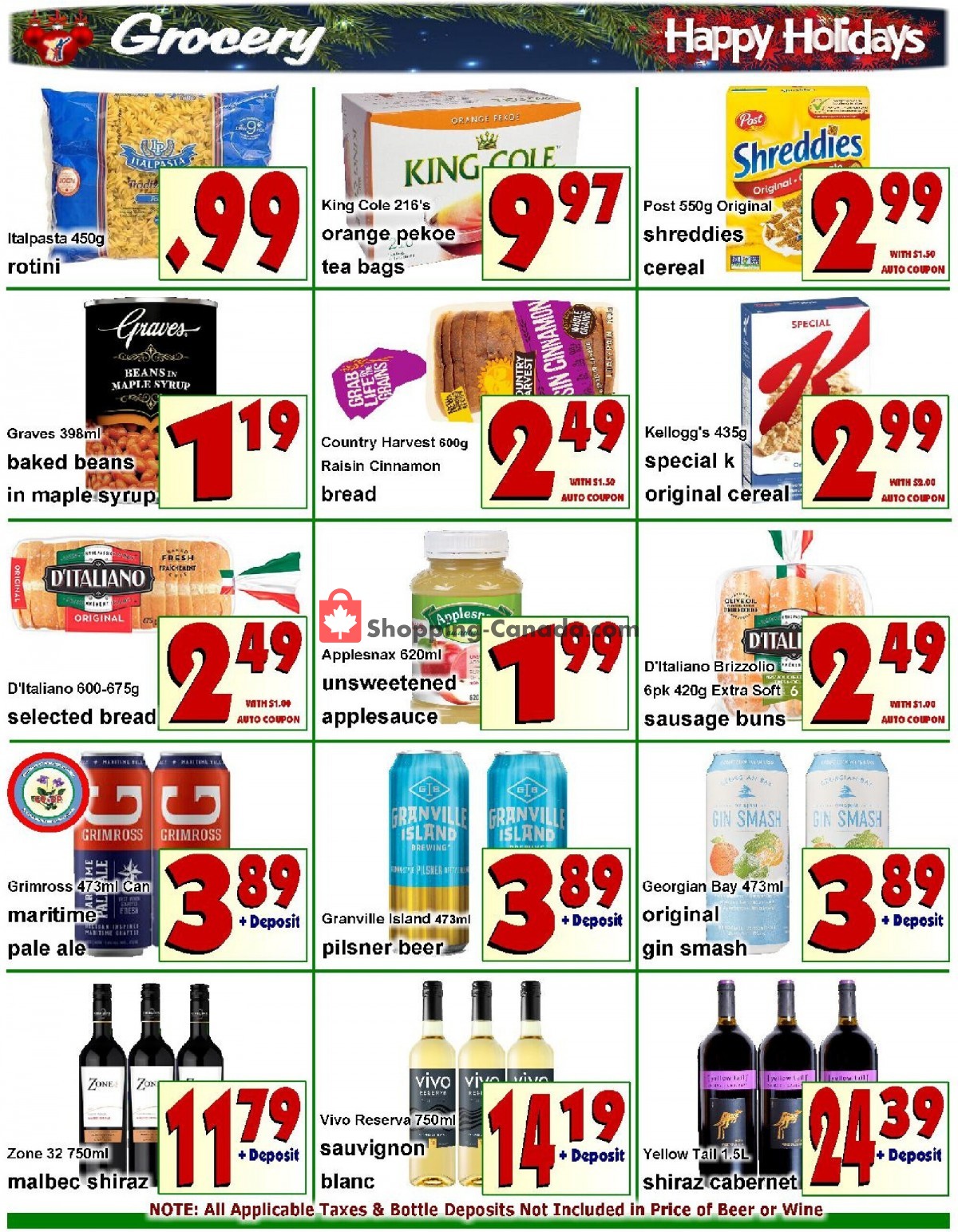 Fredericton Co-op flyer from Thursday December 2, 2021 to Wednesday December 8, 2021 - page 7