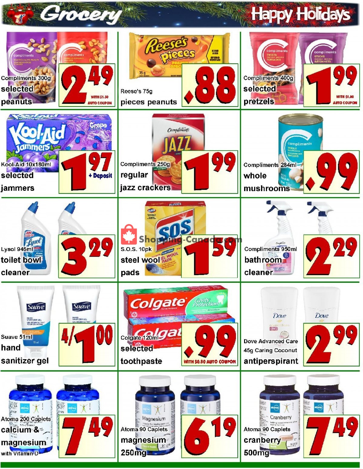 Fredericton Co-op flyer from Thursday December 2, 2021 to Wednesday December 8, 2021 - page 8