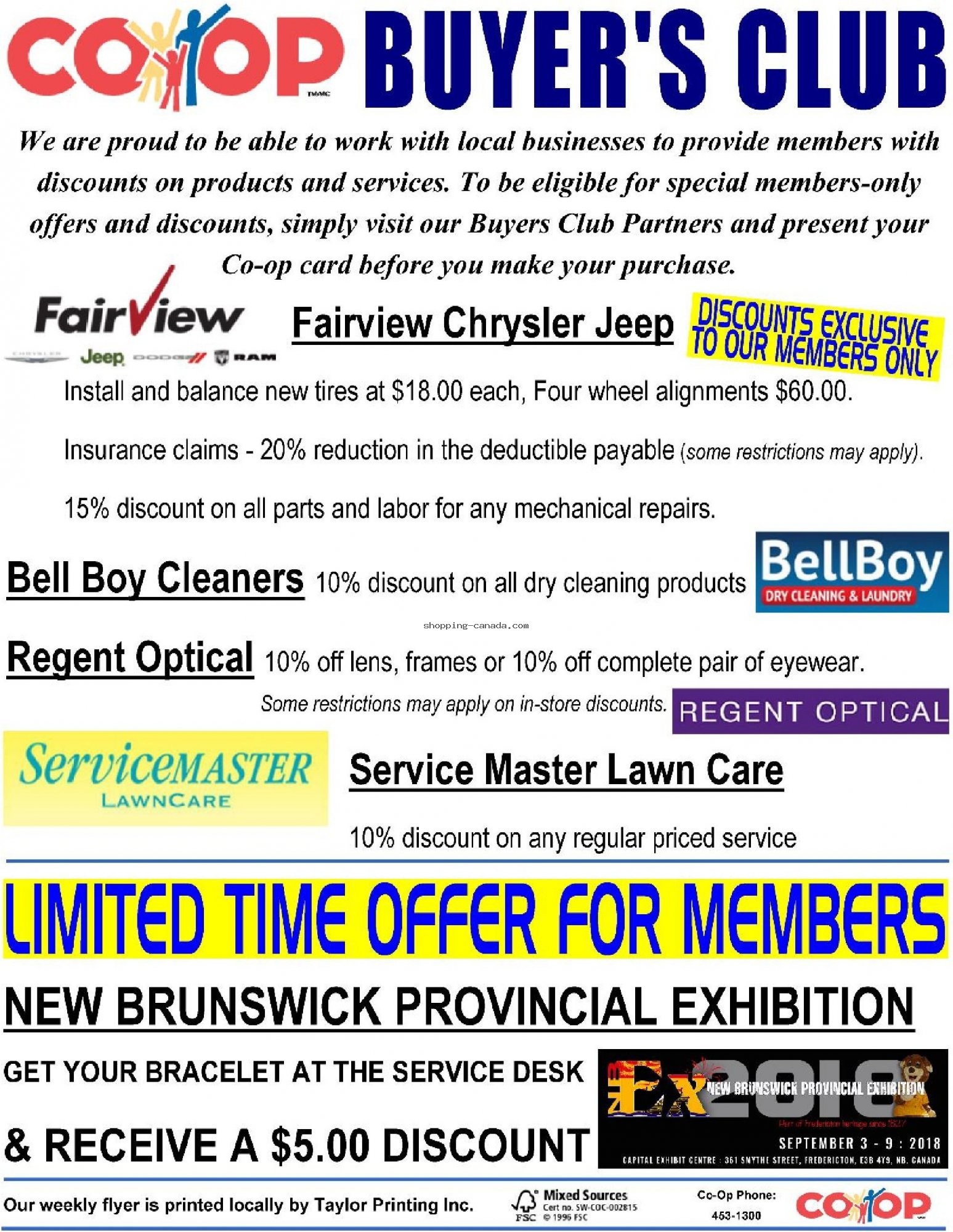 Fredericton Co-op flyer from Friday August 24, 2018 to Thursday August 30, 2018 - page 16