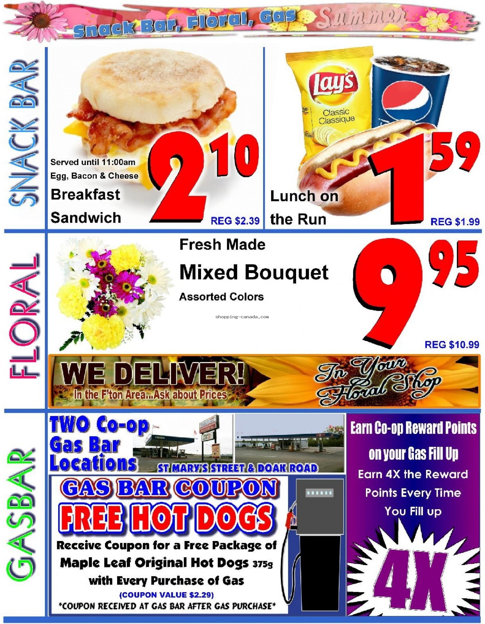 Fredericton Co-op flyer from Friday August 24, 2018 to Thursday August 30, 2018 - page 3