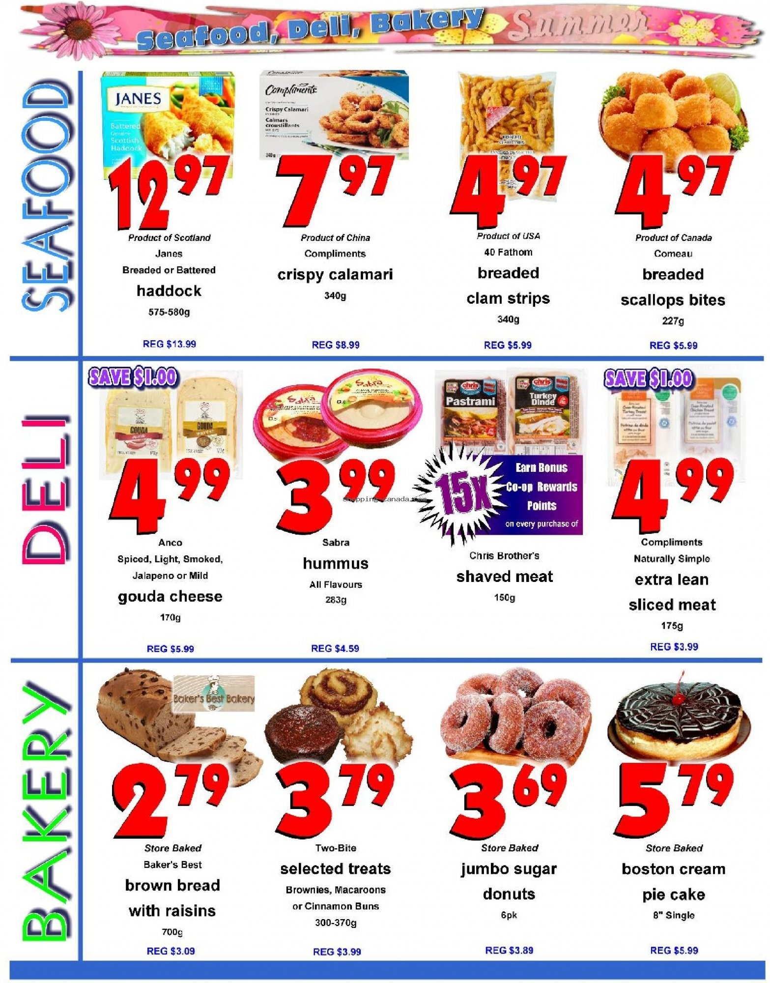 Fredericton Co-op flyer from Friday August 24, 2018 to Thursday August 30, 2018 - page 5