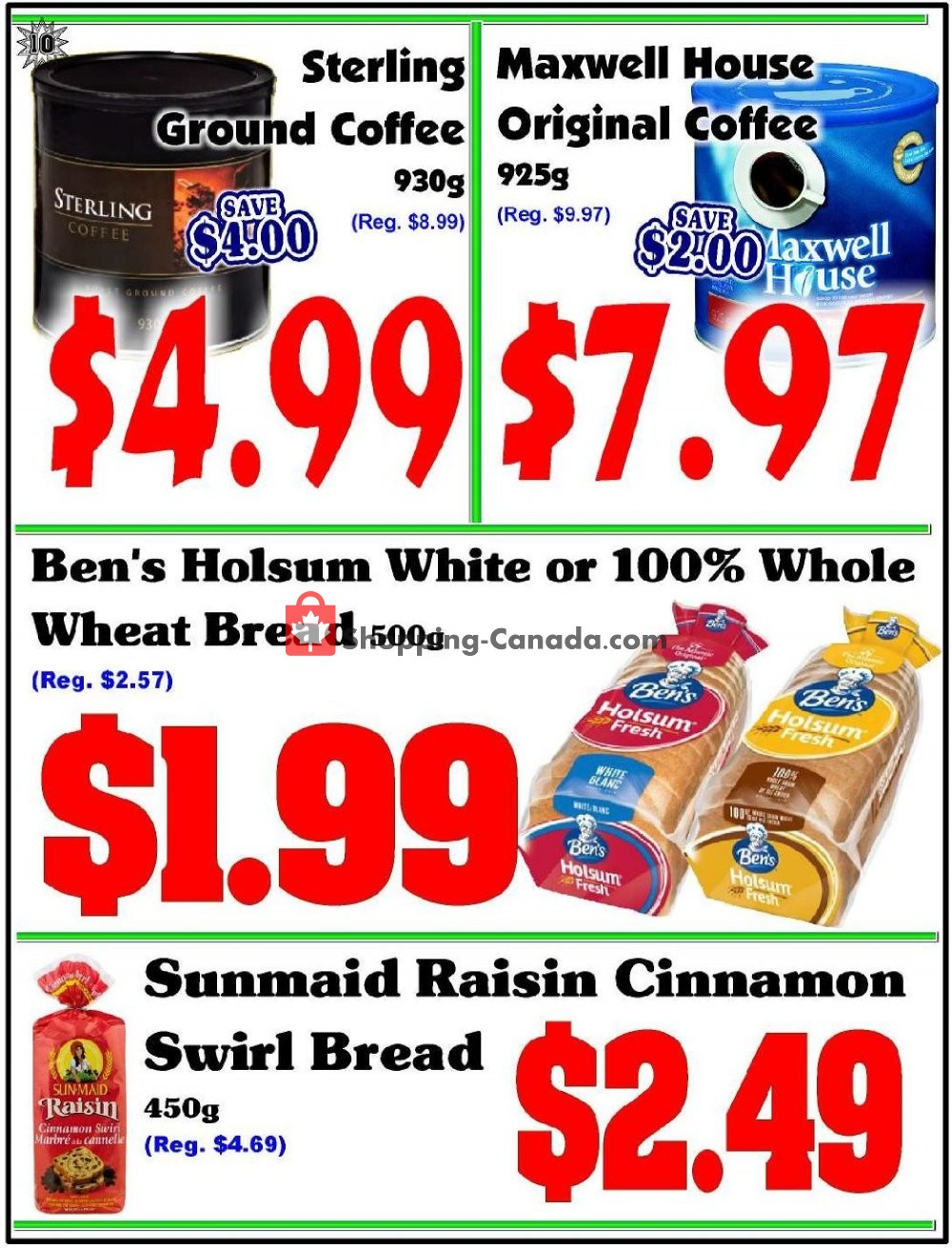 Fredericton Co-op flyer from Friday October 12, 2018 to Thursday October 18, 2018 - page 10