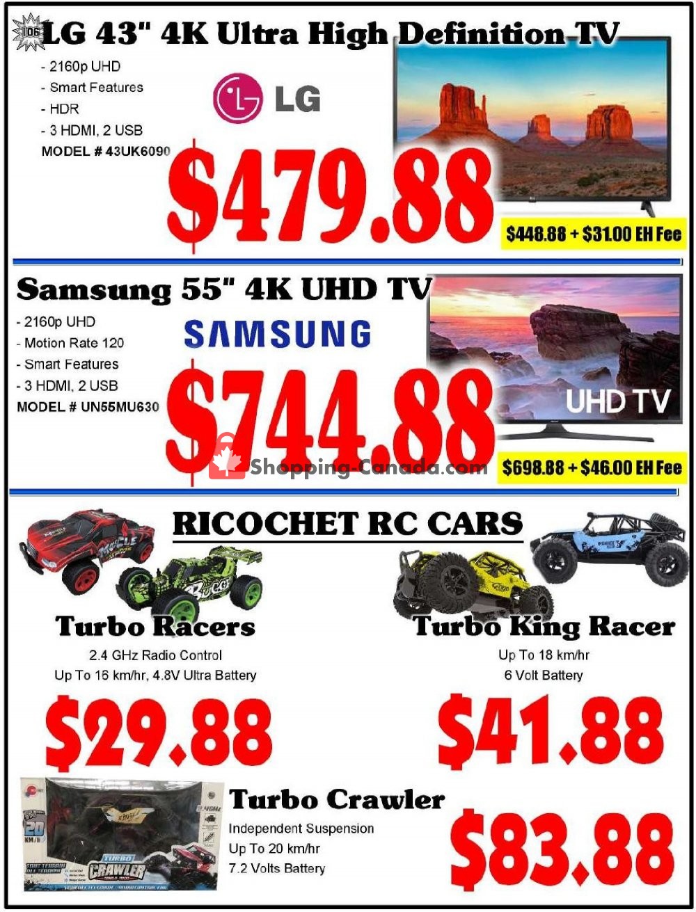 Fredericton Co-op flyer from Friday October 12, 2018 to Thursday October 18, 2018 - page 106