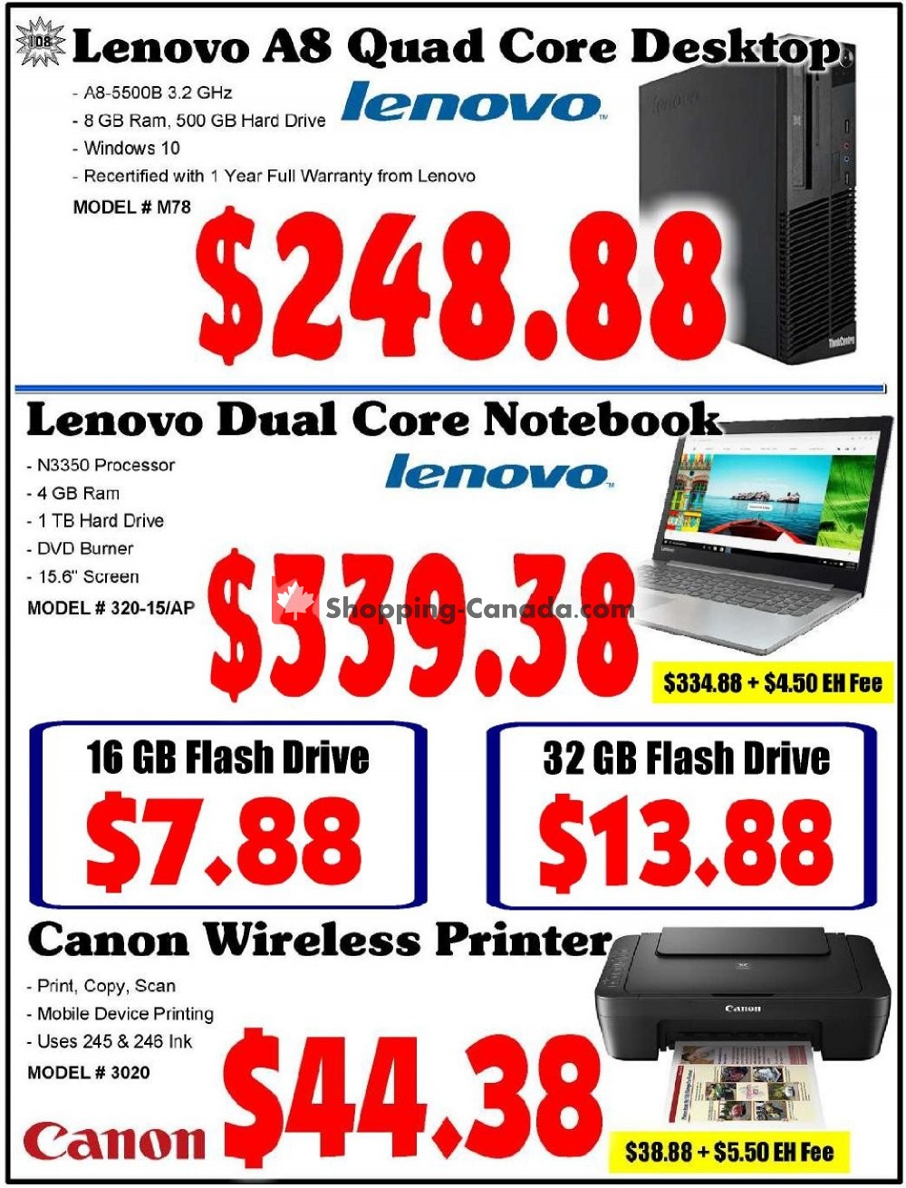 Fredericton Co-op flyer from Friday October 12, 2018 to Thursday October 18, 2018 - page 108