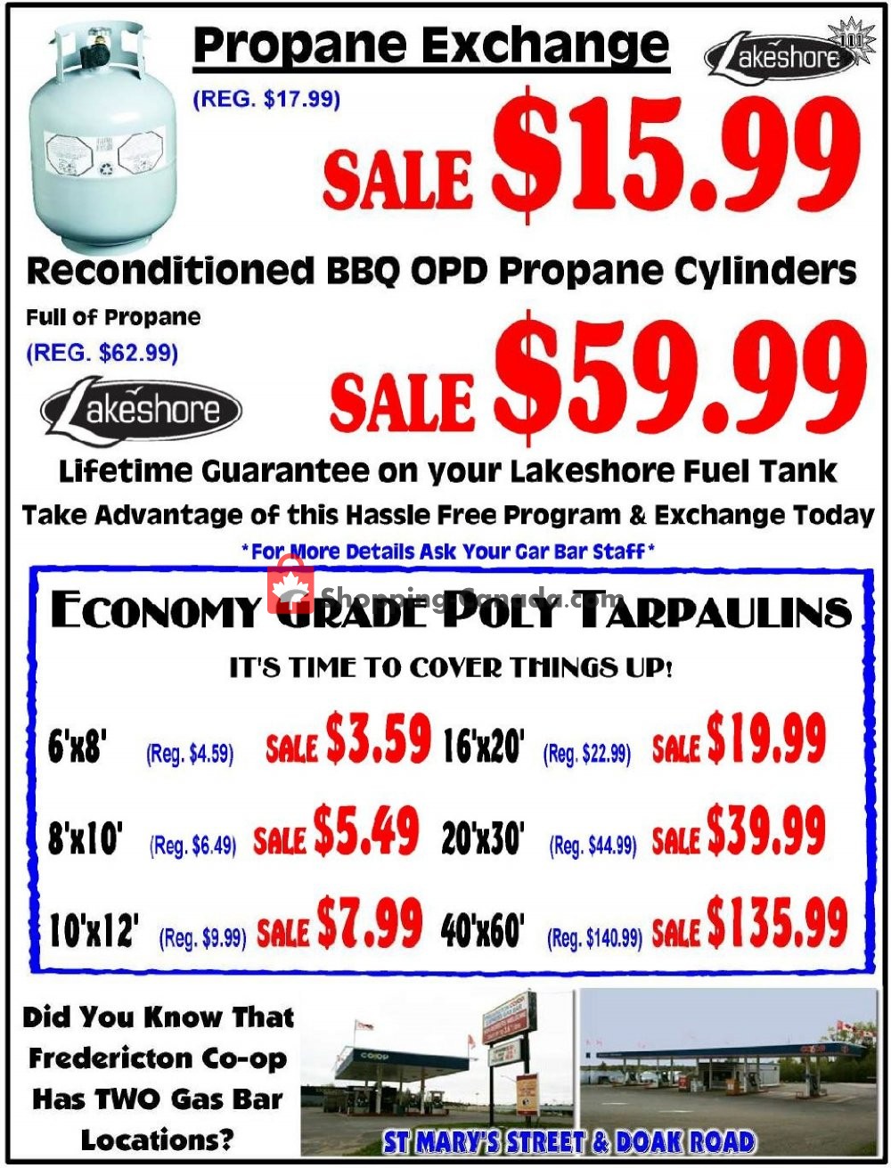 Fredericton Co-op flyer from Friday October 12, 2018 to Thursday October 18, 2018 - page 111