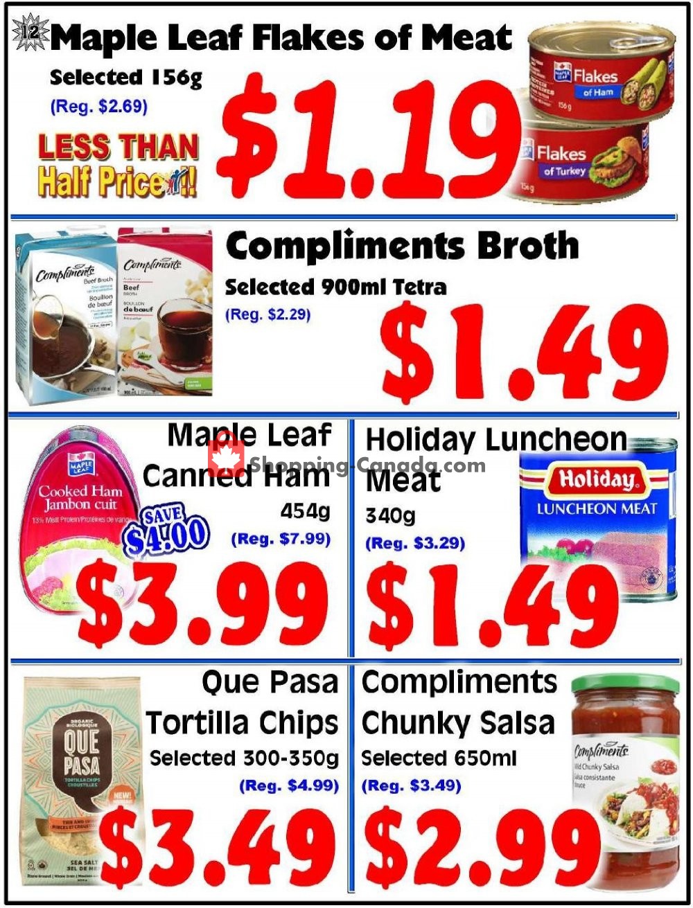 Fredericton Co-op flyer from Friday October 12, 2018 to Thursday October 18, 2018 - page 12