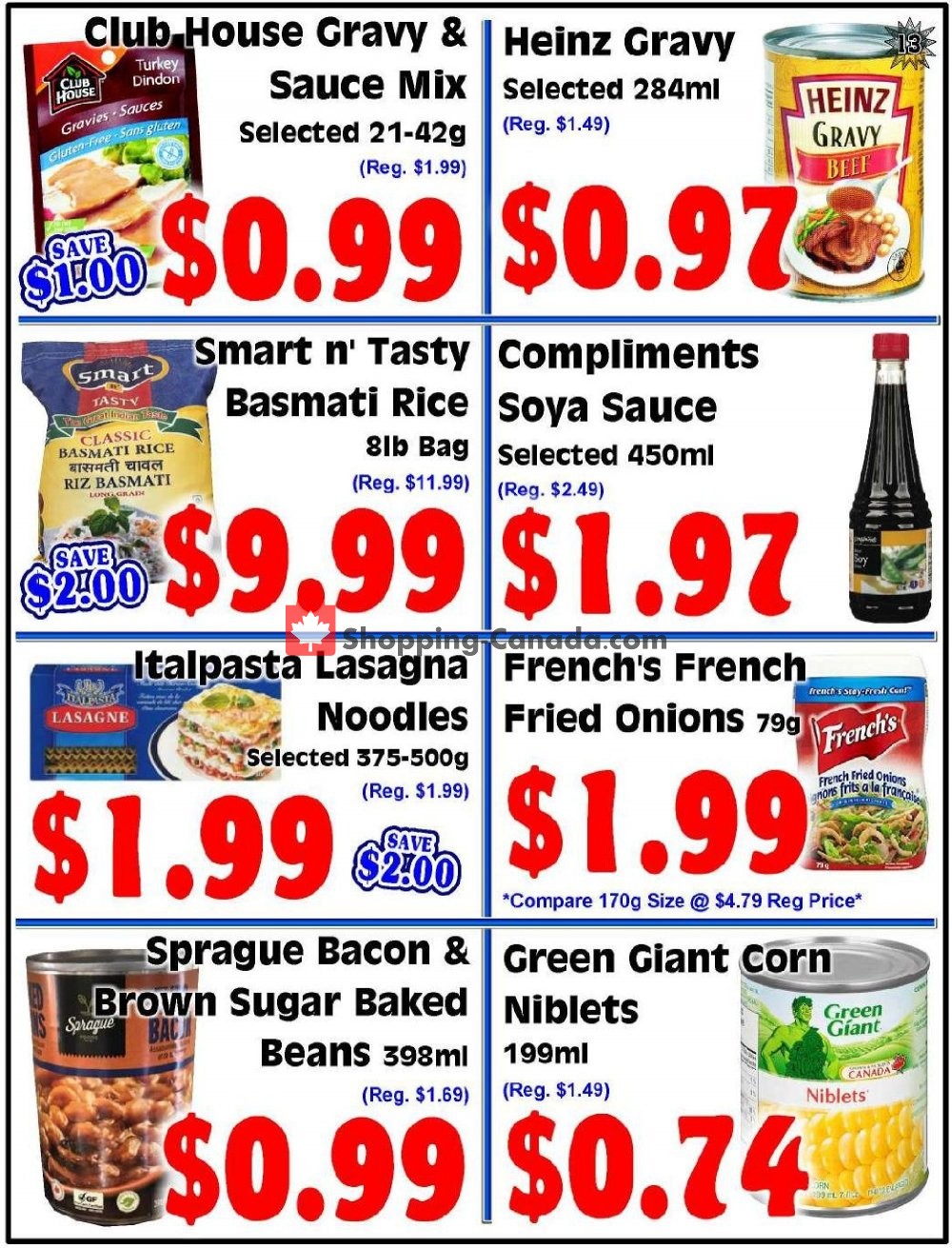 Fredericton Co-op flyer from Friday October 12, 2018 to Thursday October 18, 2018 - page 13