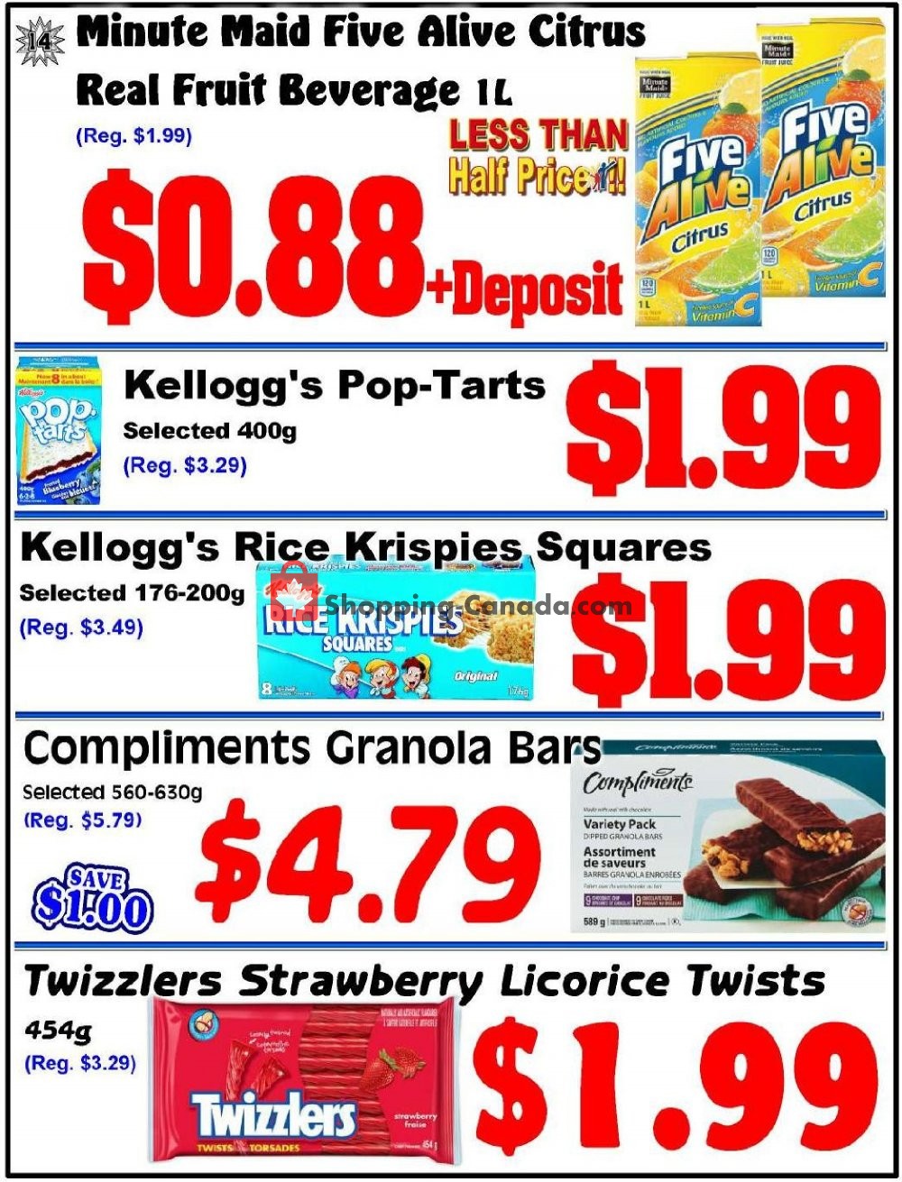 Fredericton Co-op flyer from Friday October 12, 2018 to Thursday October 18, 2018 - page 14