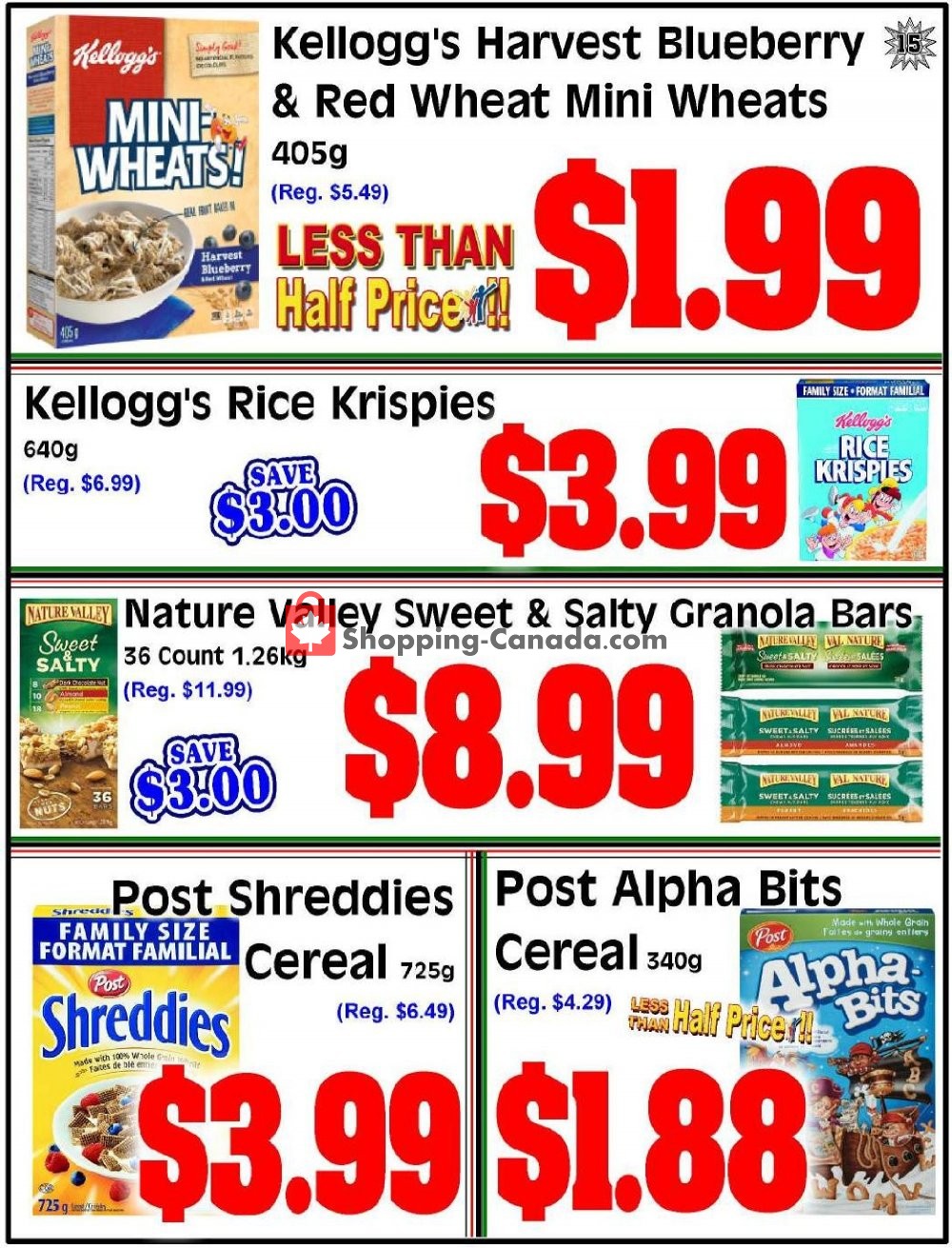 Fredericton Co-op flyer from Friday October 12, 2018 to Thursday October 18, 2018 - page 15