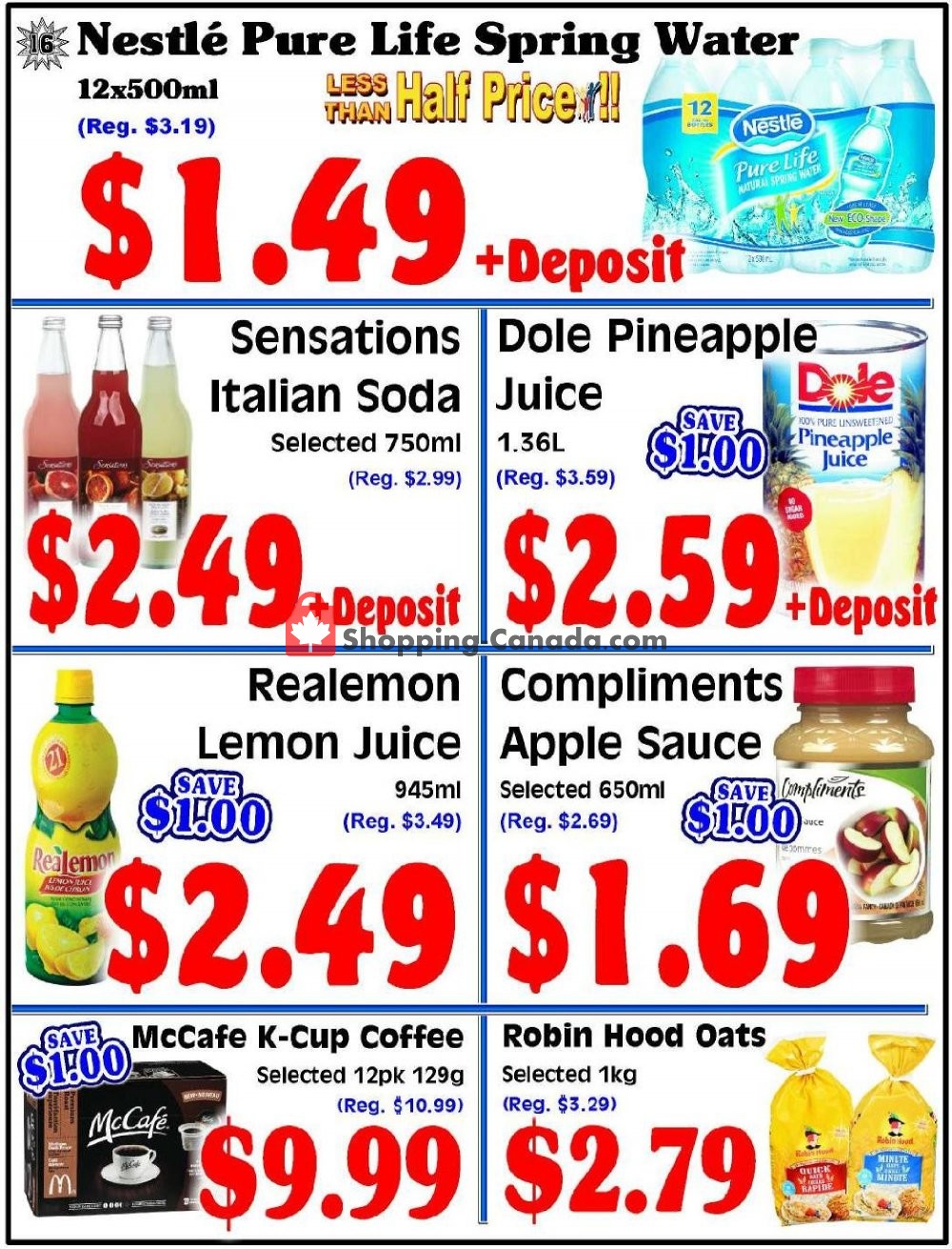 Fredericton Co-op flyer from Friday October 12, 2018 to Thursday October 18, 2018 - page 16