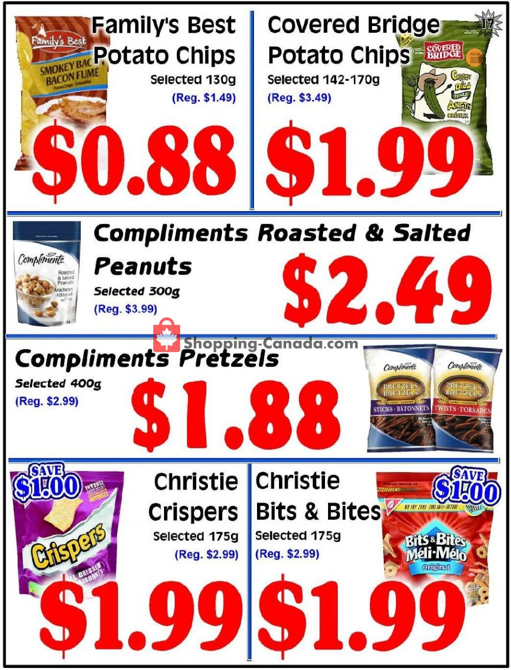 Fredericton Co-op flyer from Friday October 12, 2018 to Thursday October 18, 2018 - page 17