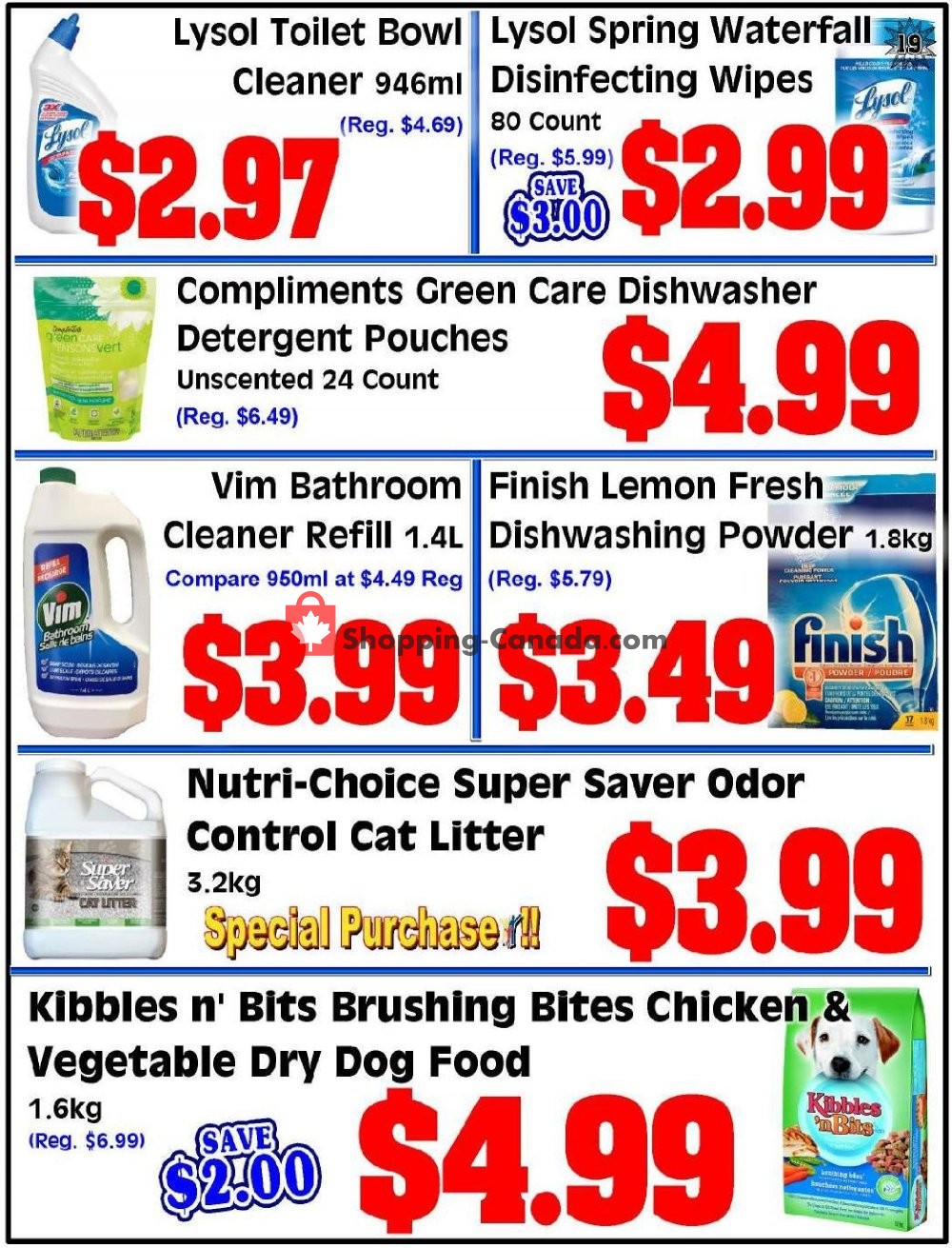 Fredericton Co-op flyer from Friday October 12, 2018 to Thursday October 18, 2018 - page 19