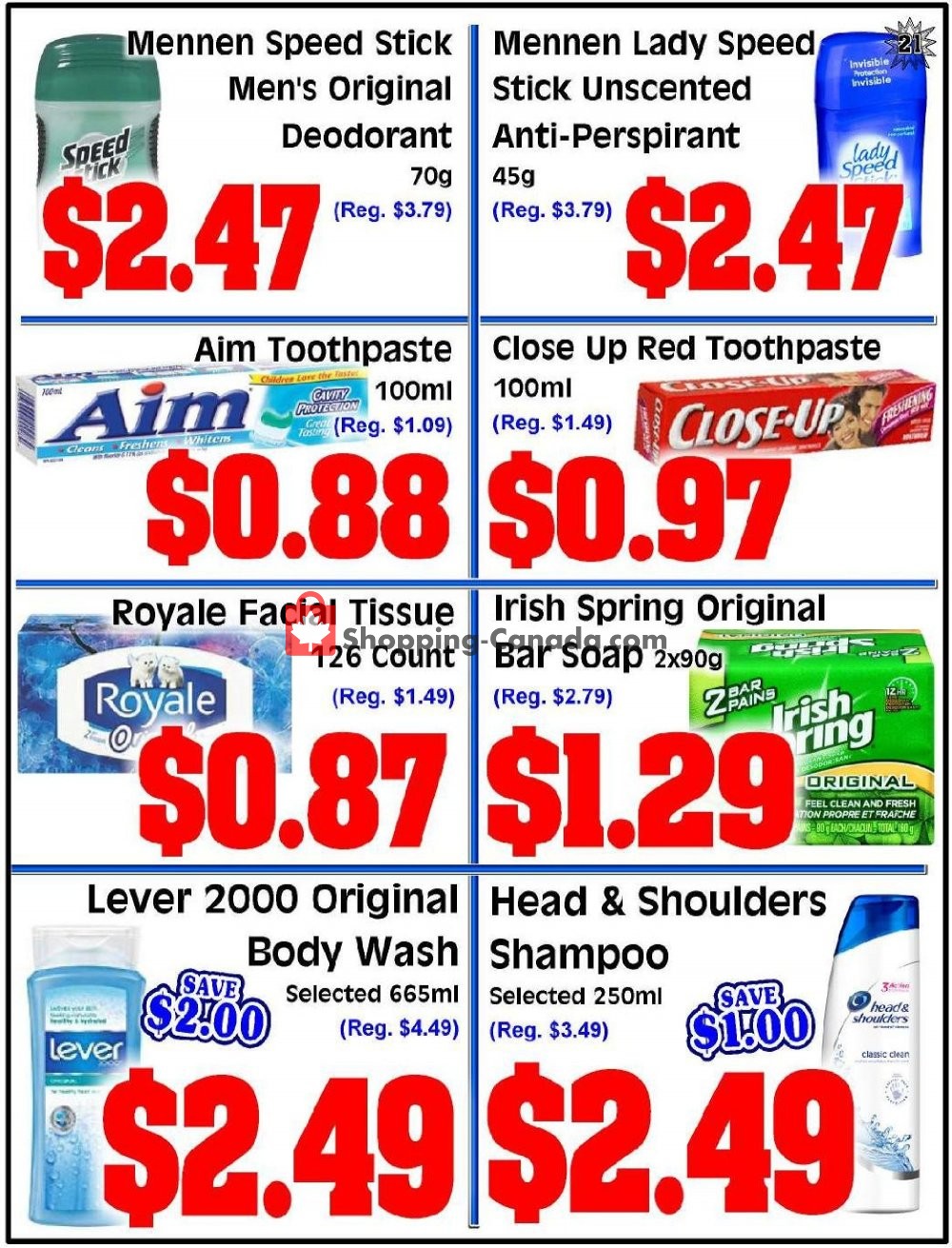 Fredericton Co-op flyer from Friday October 12, 2018 to Thursday October 18, 2018 - page 21