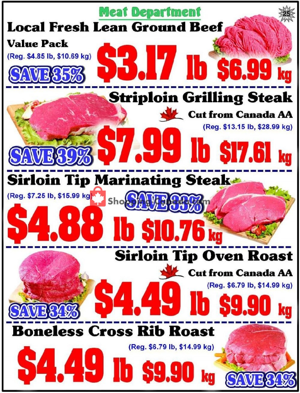 Fredericton Co-op flyer from Friday October 12, 2018 to Thursday October 18, 2018 - page 25