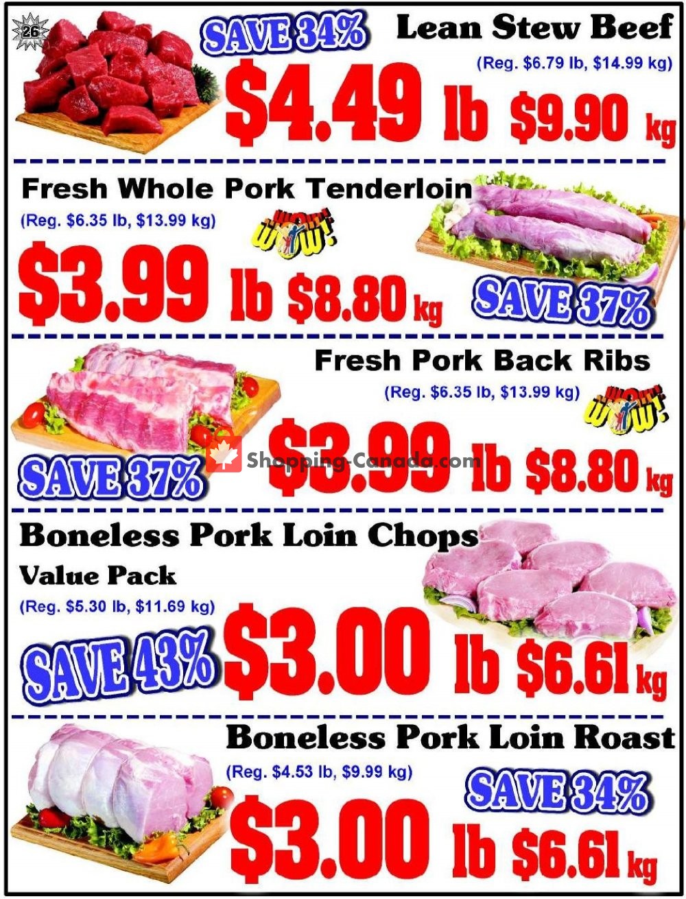 Fredericton Co-op flyer from Friday October 12, 2018 to Thursday October 18, 2018 - page 26