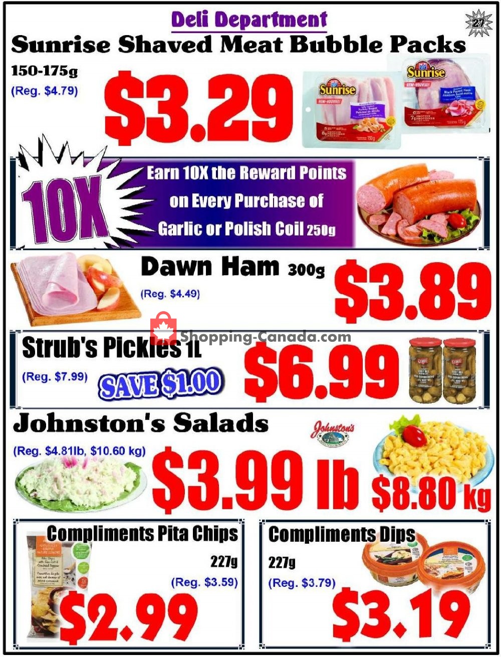 Fredericton Co-op flyer from Friday October 12, 2018 to Thursday October 18, 2018 - page 27