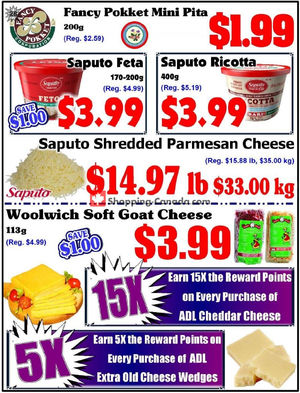 Fredericton Co-op flyer from Friday October 12, 2018 to Thursday October 18, 2018 - page 28