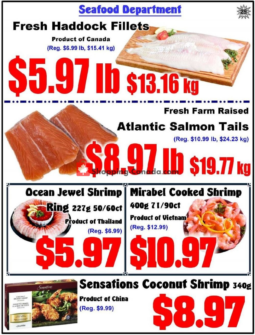 Fredericton Co-op flyer from Friday October 12, 2018 to Thursday October 18, 2018 - page 29