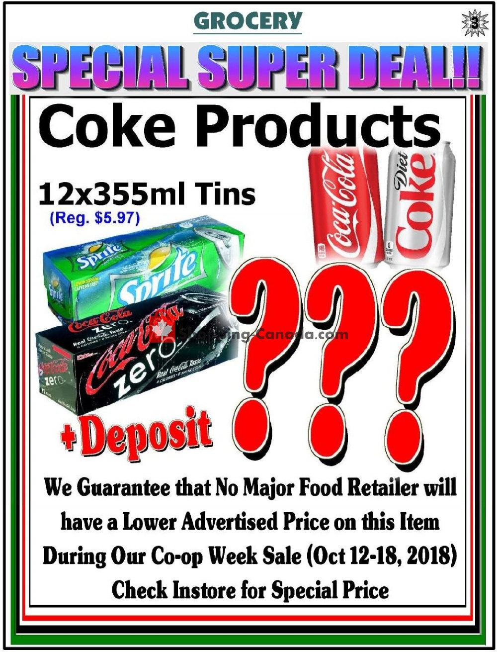 Fredericton Co-op flyer from Friday October 12, 2018 to Thursday October 18, 2018 - page 3