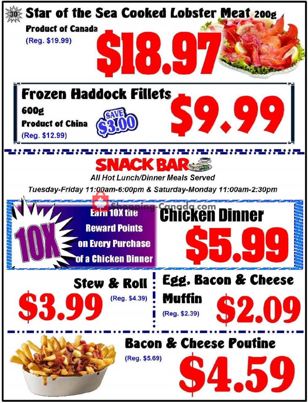 Fredericton Co-op flyer from Friday October 12, 2018 to Thursday October 18, 2018 - page 30
